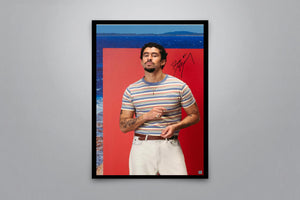 Bad Bunny Debi Tirar Mas Fotos Signed Poster with COA