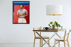 Bad Bunny Debi Tirar Mas Fotos Signed Poster with COA