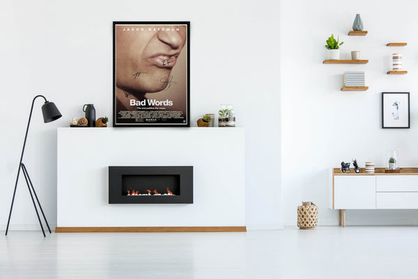 Bad Words Signed Poster with COA