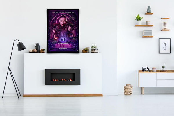 Ballerina Signed Poster with COA