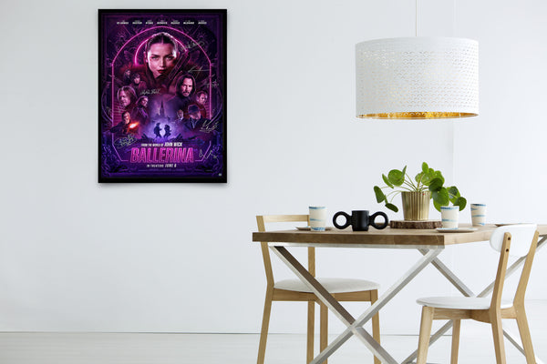 Ballerina Signed Poster with COA