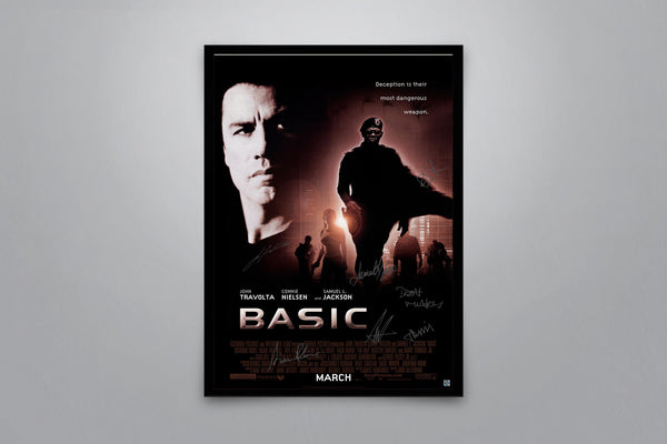 Basic - Signed Poster + COA