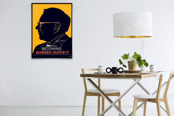 Becoming Warren Buffett - Signed Poster + COA