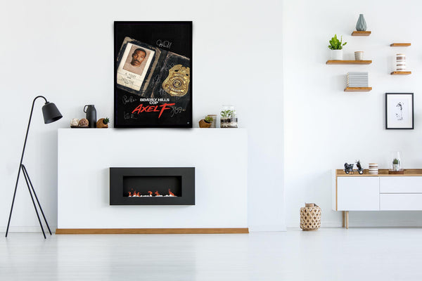 Beverly Hills Cop: Axel F Signed Poster with COA