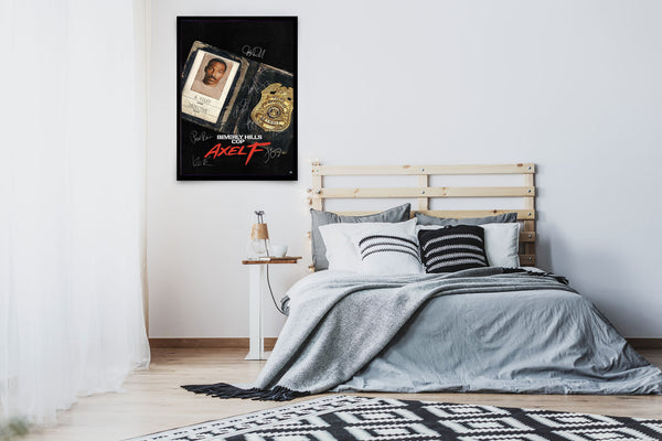 Beverly Hills Cop: Axel F Signed Poster with COA
