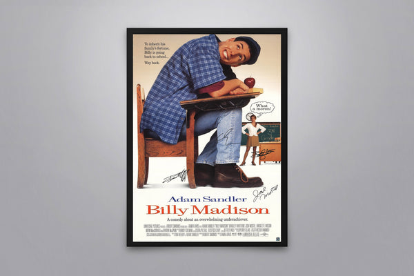 Billy Madison - Signed Poster + COA