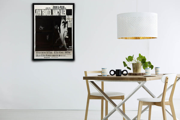 Blow Out Signed Poster with COA
