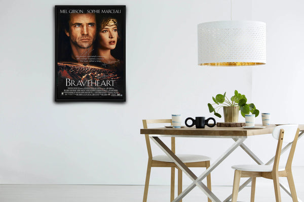 Braveheart Signed Poster with COA