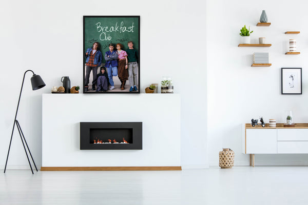 The Breakfast Club Signed Poster with COA