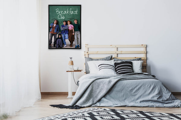 The Breakfast Club Signed Poster with COA