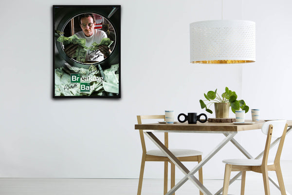 Breaking Bad Signed Poster with COA
