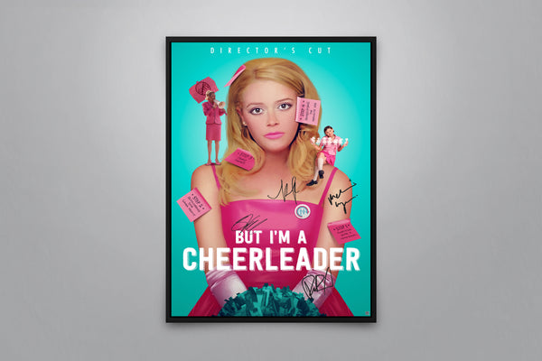 But I'm a Cheerleader Signed Poster with COA