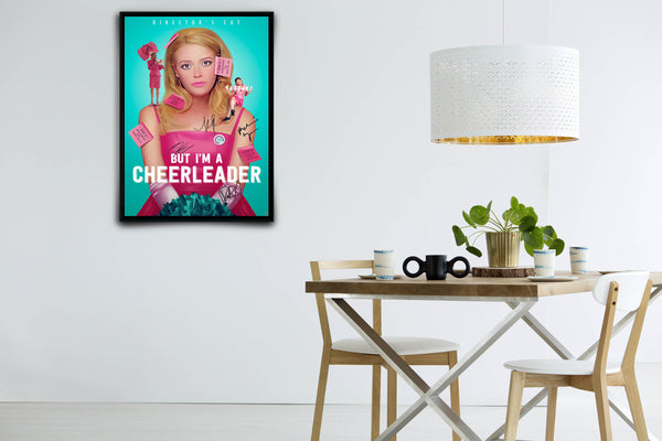 But I'm a Cheerleader Signed Poster with COA