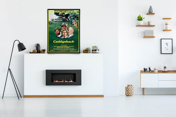 Caddyshack Signed Poster with COA