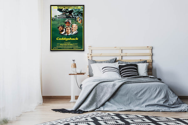 Caddyshack Signed Poster with COA