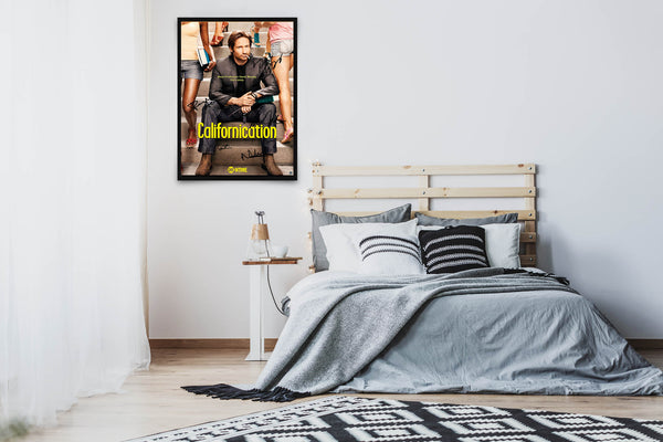 Californication Signed Poster with COA