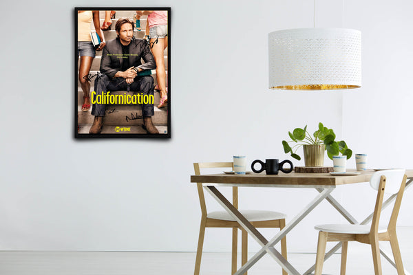 Californication Signed Poster with COA