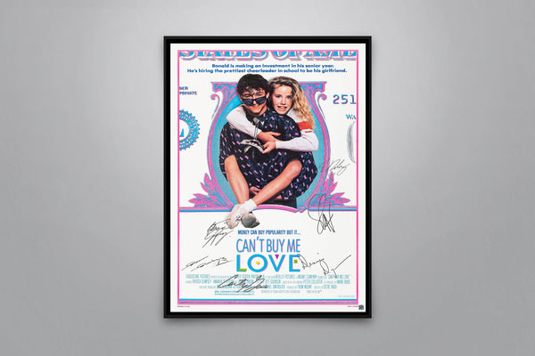 Can't Buy Me Love Signed Poster with COA