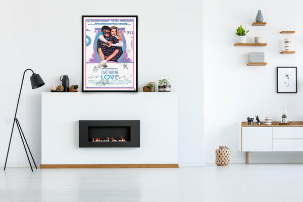 Can't Buy Me Love Signed Poster with COA