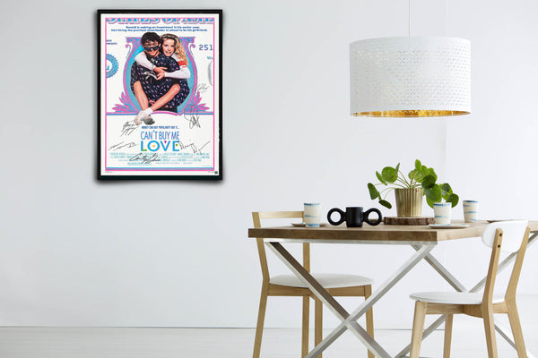Can't Buy Me Love Signed Poster with COA