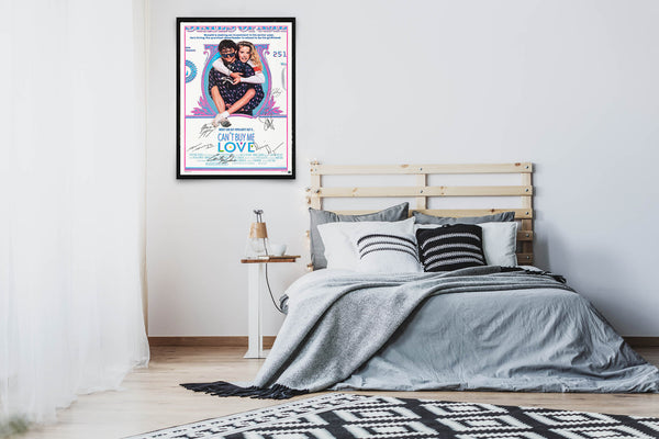 Can't Buy Me Love Signed Poster with COA