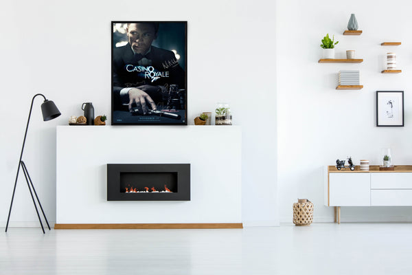 Casino Royale Signed Poster with COA