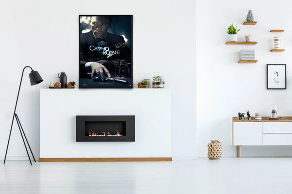 Casino Royale Signed Poster with COA