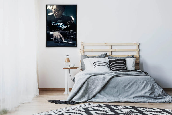 Casino Royale Signed Poster with COA