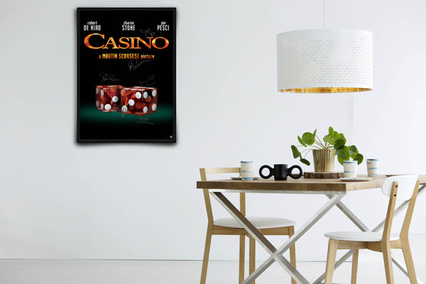 Casino Signed Poster with COA