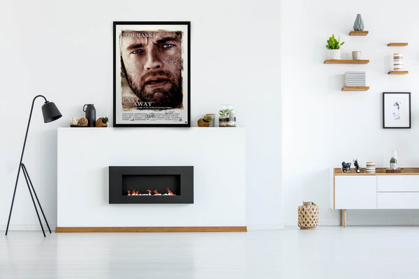 Cast Away Signed Poster with COA