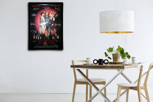 Chicago Signed Poster with COA