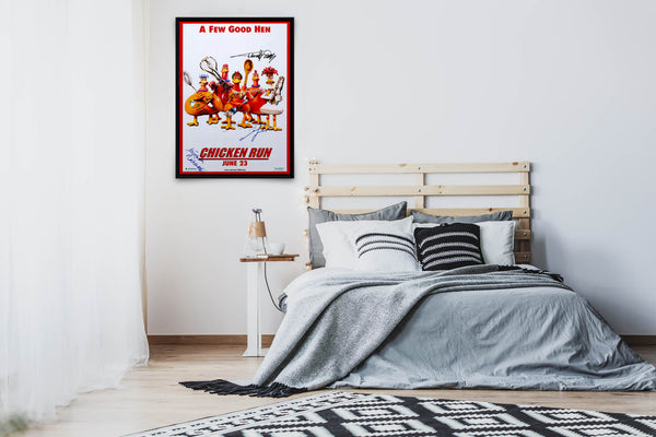 Chicken Run Signed Poster with COA