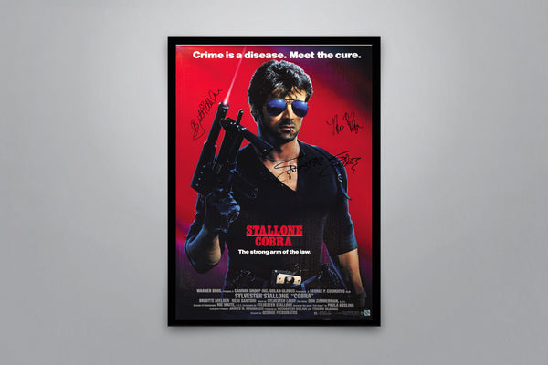 Cobra - Signed Poster + COA