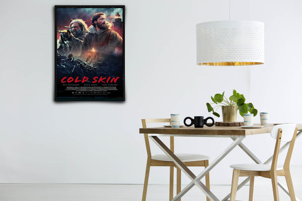 Cold Skin Signed Poster with COA