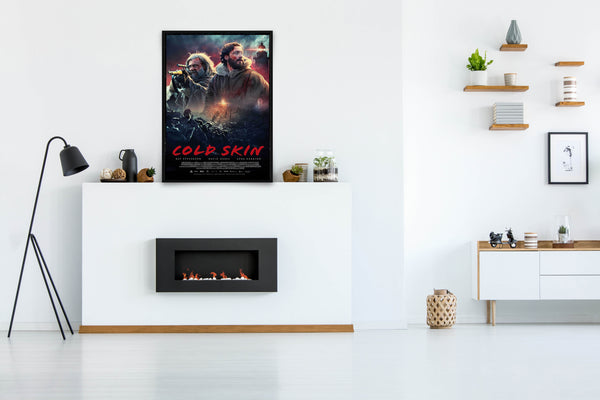 Cold Skin Signed Poster with COA