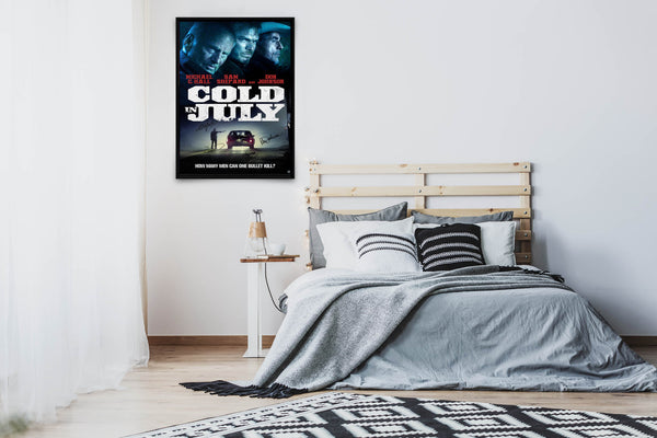 Cold In July Signed Poster with COA