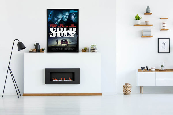 Cold In July Signed Poster with COA