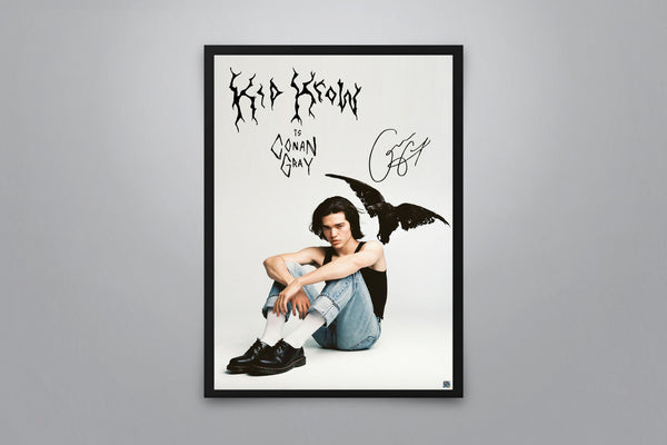 Conan Gray: Kid Krow - Signed Poster + COA