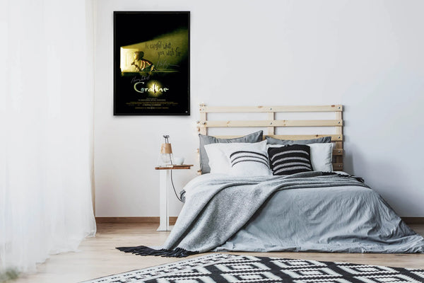 Coraline Signed Poster with COA