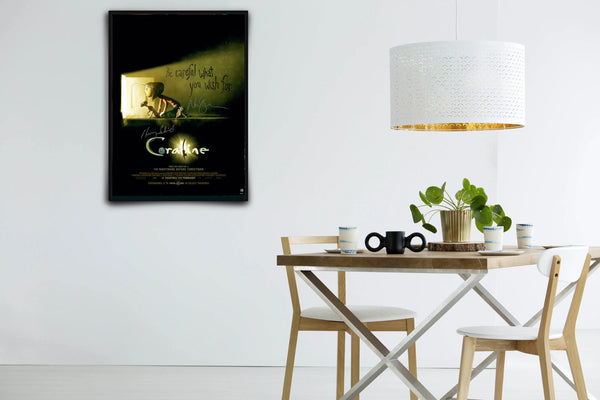 Coraline Signed Poster with COA