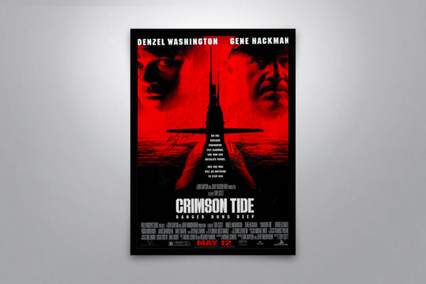 Crimson Tide Signed Poster with COA