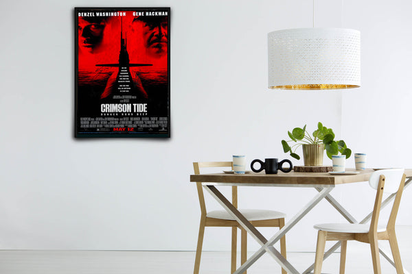 Crimson Tide Signed Poster with COA