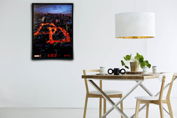 Daredevil Signed Poster with COA