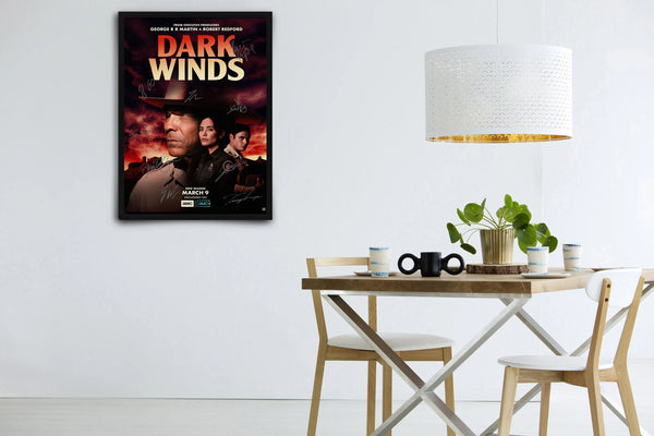 Dark Winds: Season 3 Signed Poster with COA
