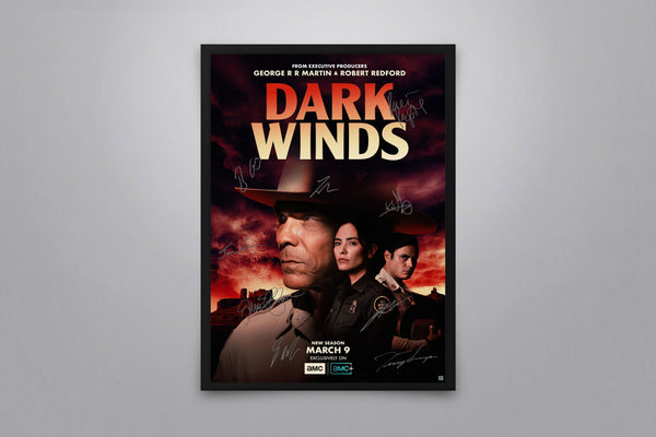 Dark Winds: Season 3 Signed Poster with COA