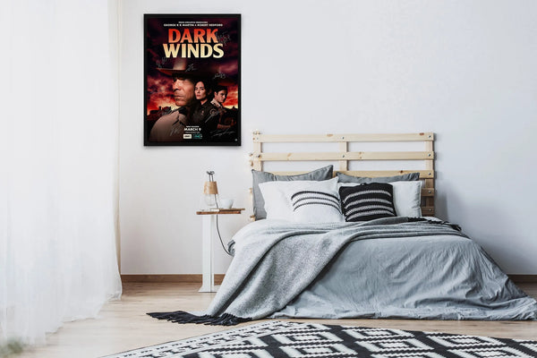 Dark Winds: Season 3 Signed Poster with COA