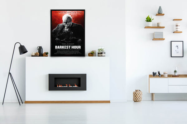 Darkest Hour Signed Poster with COA