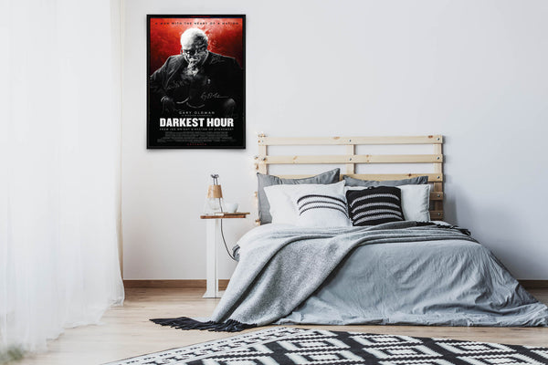 Darkest Hour Signed Poster with COA