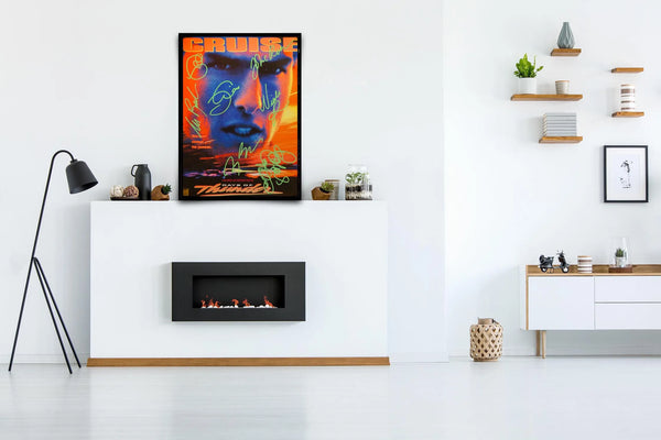 Days of Thunder Signed Poster with COA