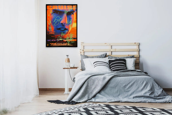 Days of Thunder Signed Poster with COA